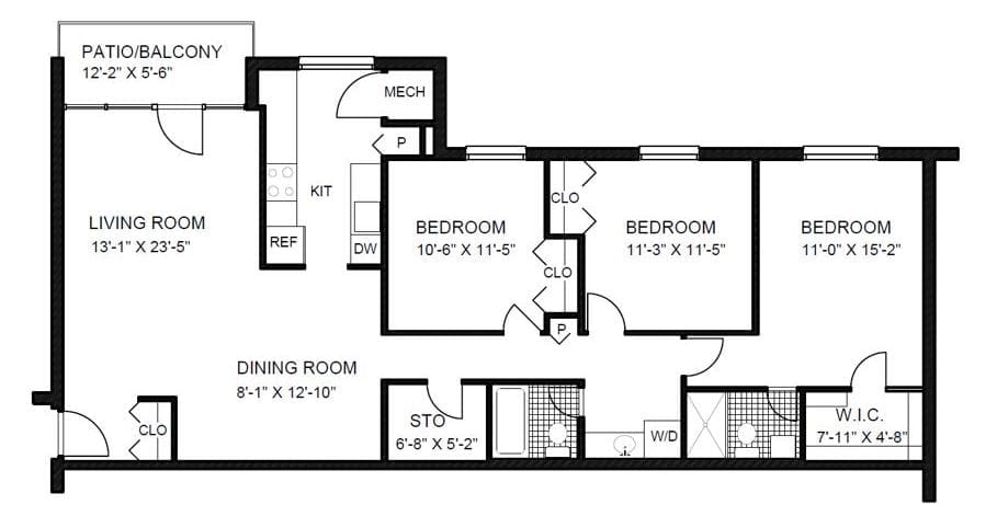 3 Bedroom apartment in fairfax va